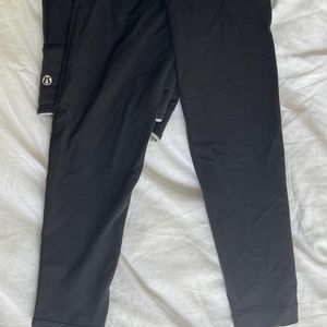 Lululemon leggings - reversible